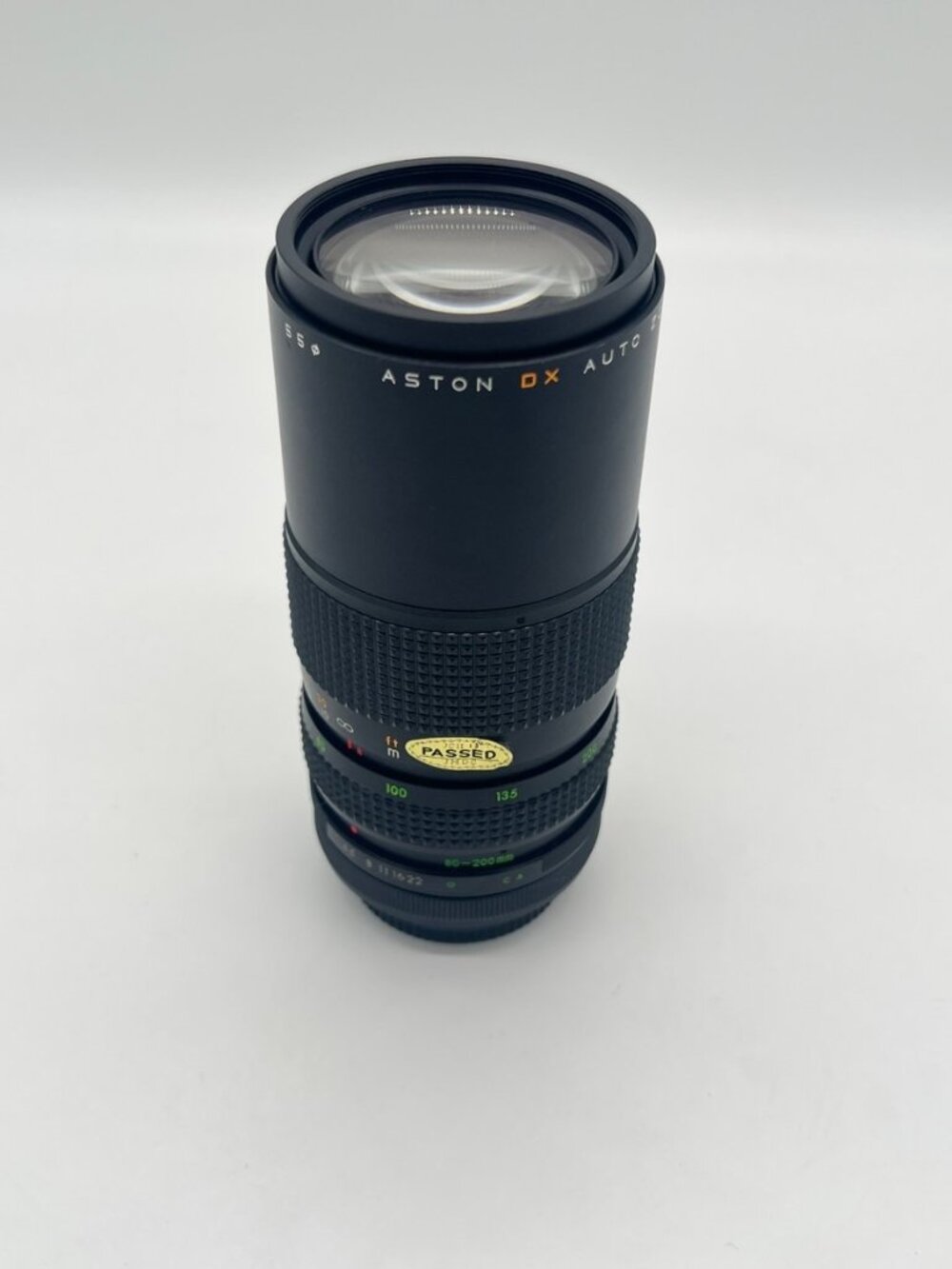 Vintage Aston DX 80-200mm f/4.5 Zoom Lens Canon FD Mount